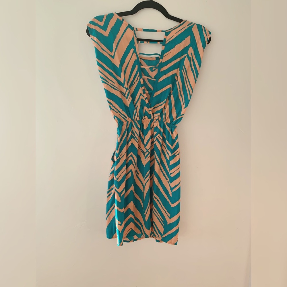 Printed Dress - Picture 2 of 2